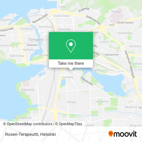 Rosen-Terapeutti map