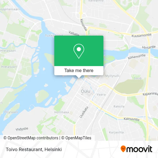 Toivo Restaurant map