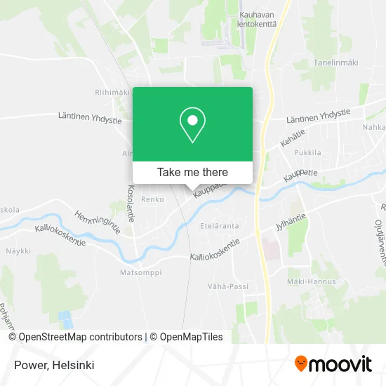 Power map