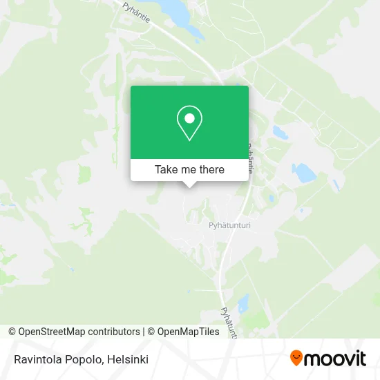 Ravintola Popolo map