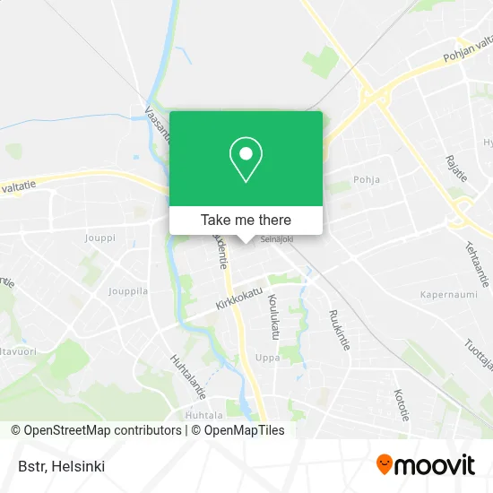 Bstr map