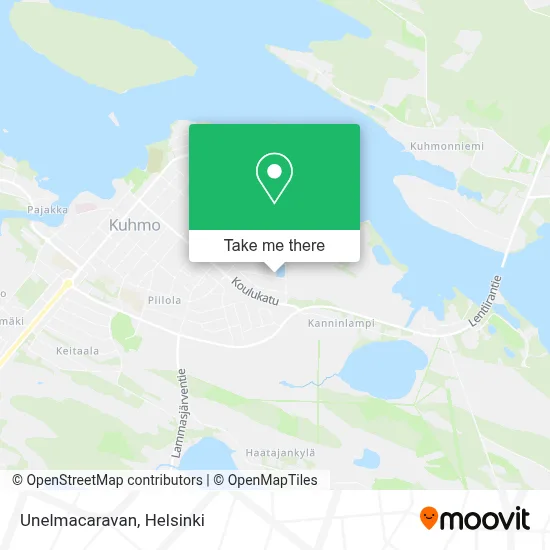 Unelmacaravan map