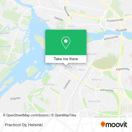 Practicol Oy map