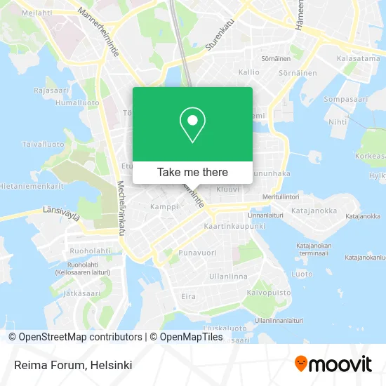 Reima Forum map