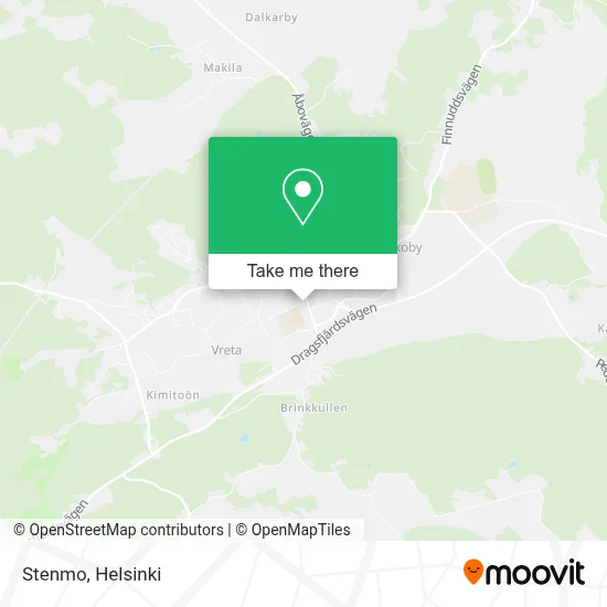 Stenmo map