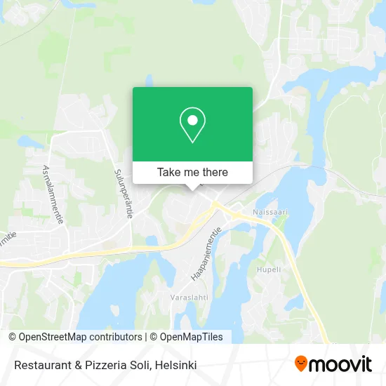 Restaurant & Pizzeria Soli map