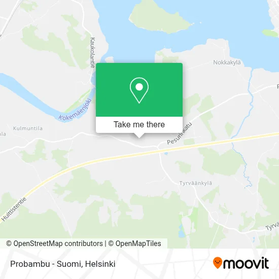 Probambu - Suomi map