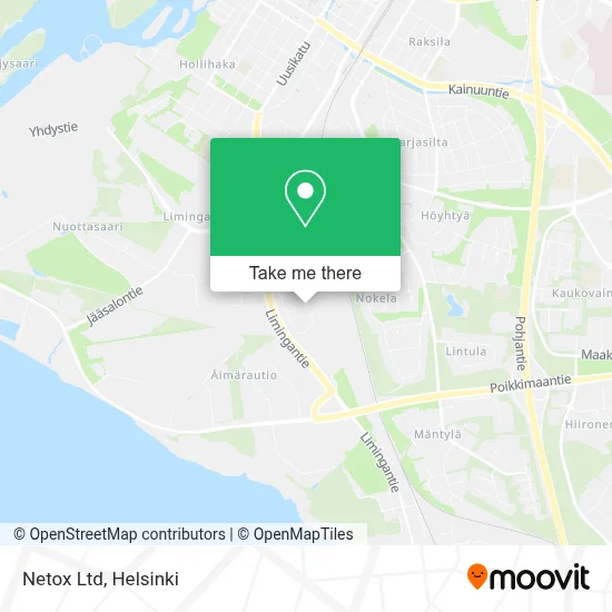 Netox Ltd map