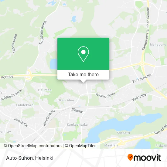 Auto-Suhon map