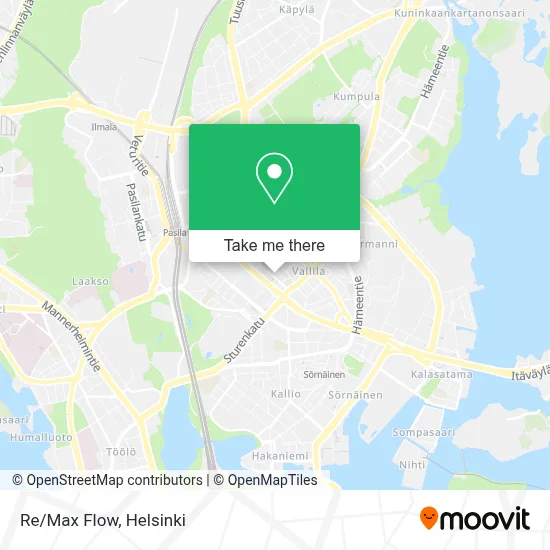 Re/Max Flow map