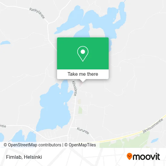Fimlab map