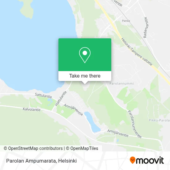 Parolan Ampumarata map