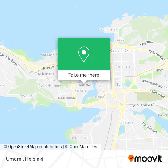Umami map