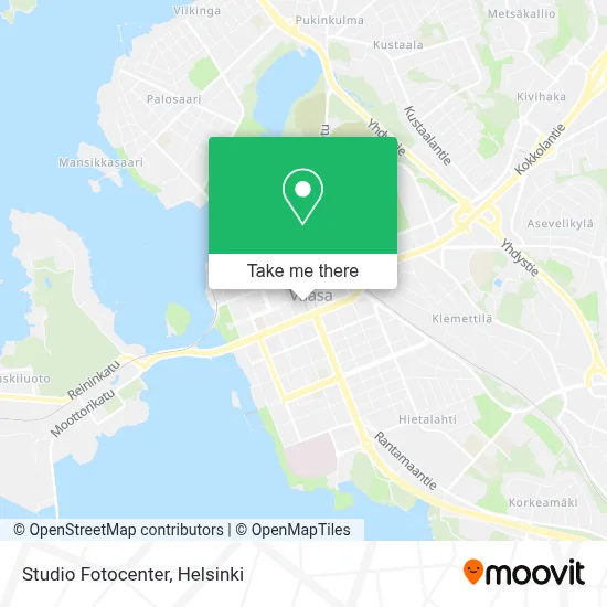 Studio Fotocenter map