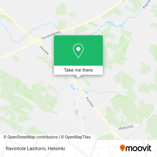 Ravintola Lasitorni map