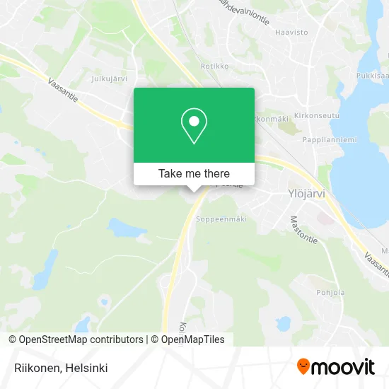 Riikonen map