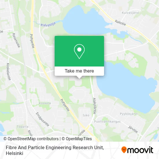Fibre And Particle Engineering Research Unit map