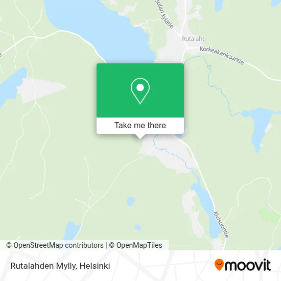 Rutalahden Mylly map