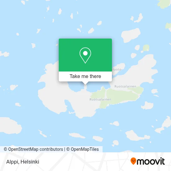 Alppi map