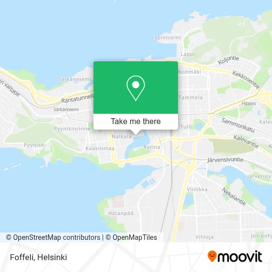 Foffeli map