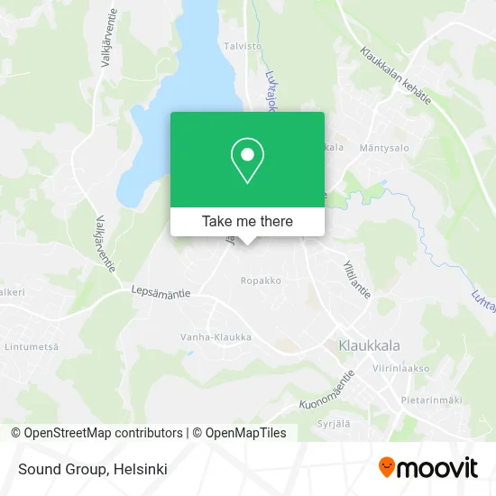 Sound Group map