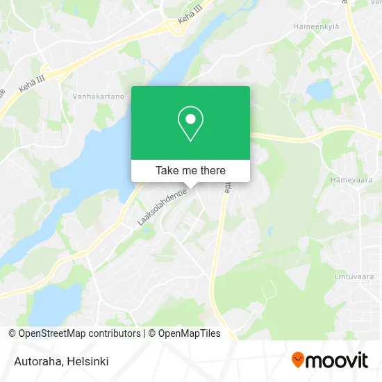 Autoraha map