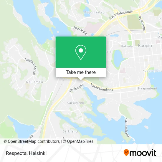 Respecta map