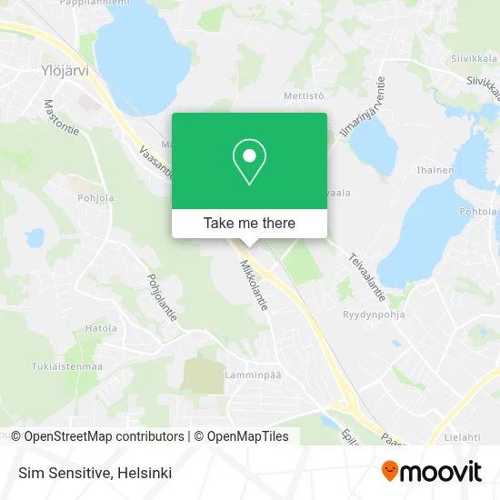 Sim Sensitive map