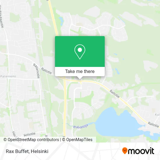 Rax Buffet map