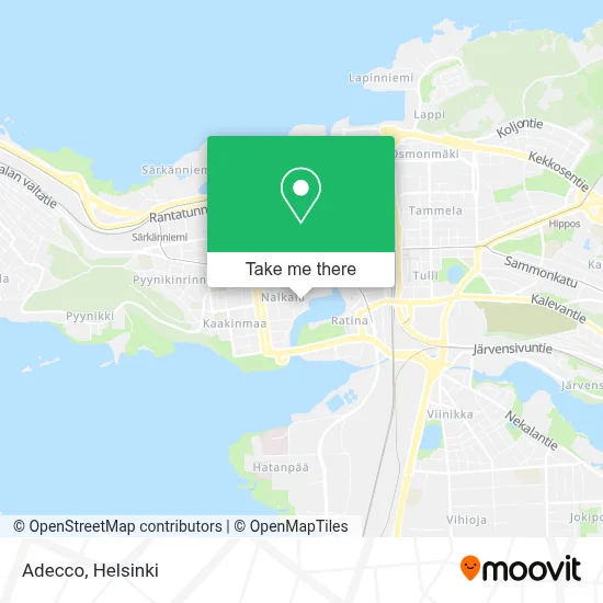 Adecco map