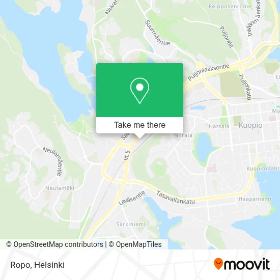 Ropo map
