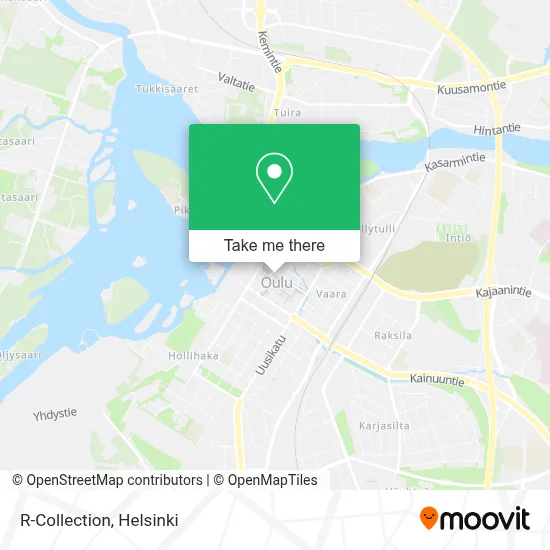 R-Collection map