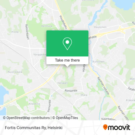 Fortis Communitas Ry map