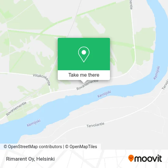 Rimarent Oy map