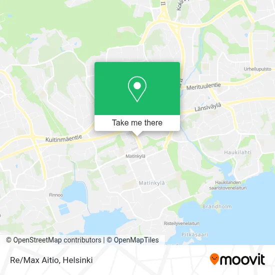 Re/Max Aitio map