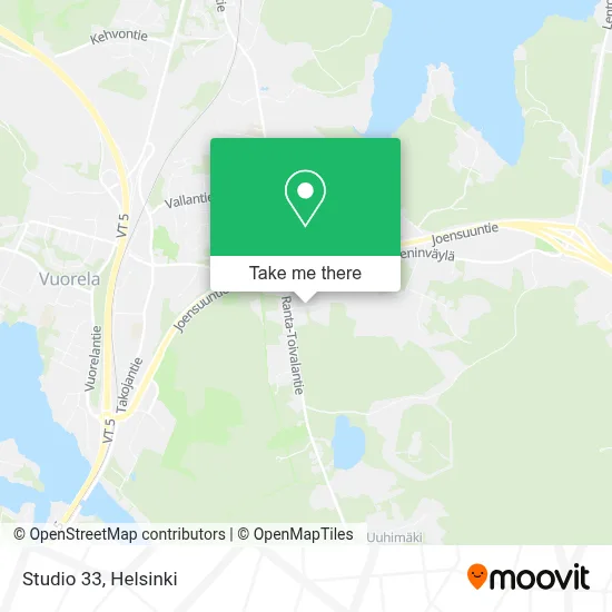 Studio 33 map