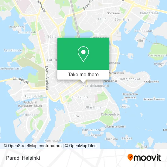 Parad map