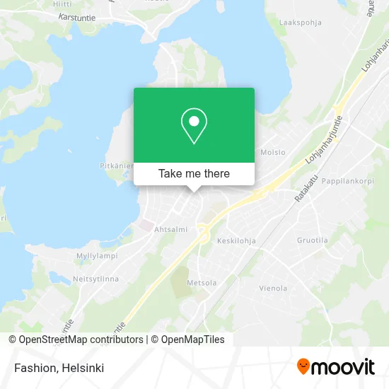 Fashion map