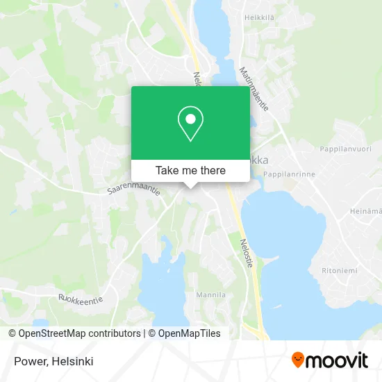 Power map