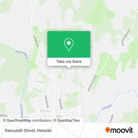 Ratsutalli Orivet map