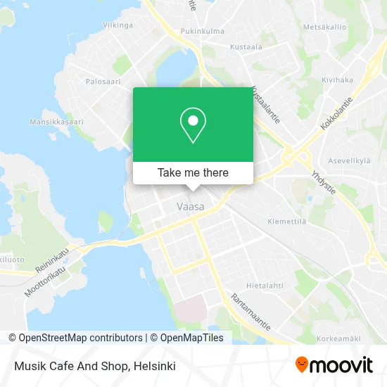 Musik Cafe And Shop map