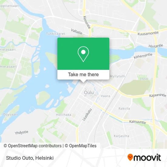 Studio Outo map