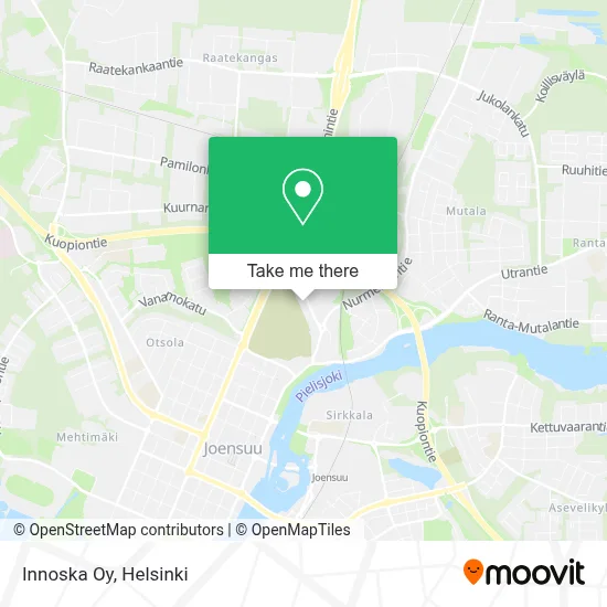 Innoska Oy map
