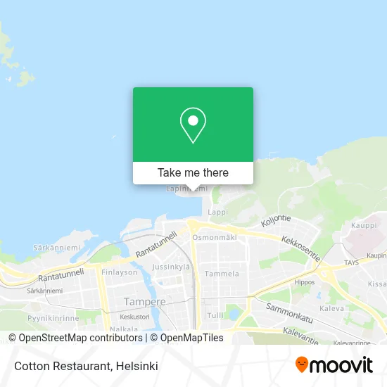 Cotton Restaurant map