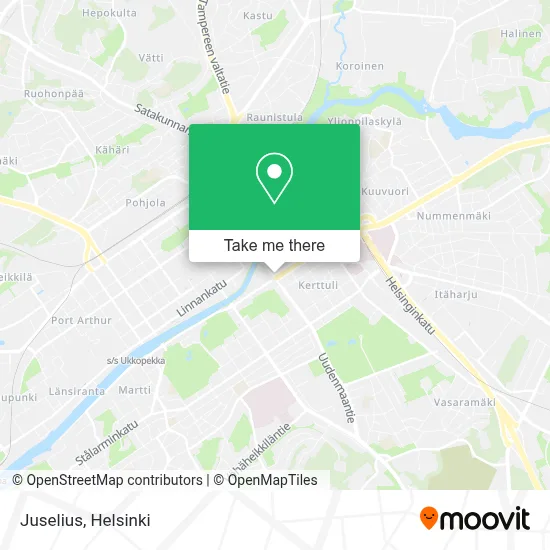 Juselius map