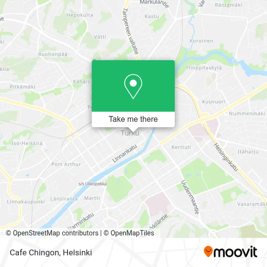 Cafe Chingon map