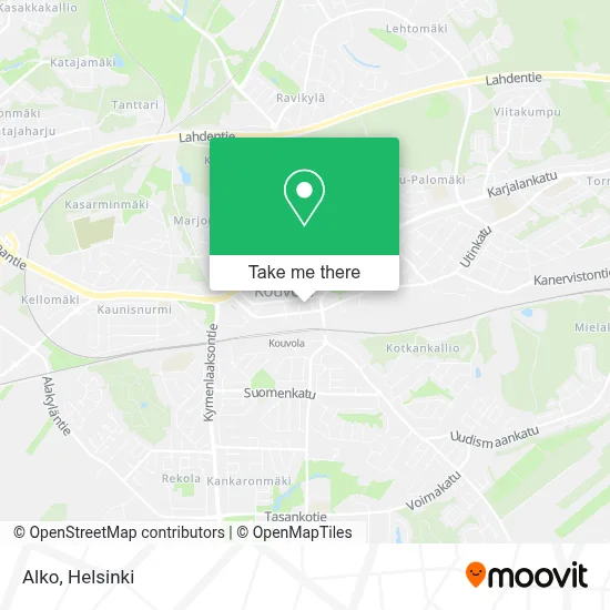 Alko map