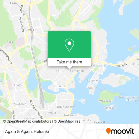 Again & Again map