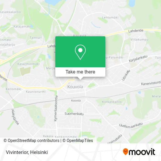 Vivinterior map