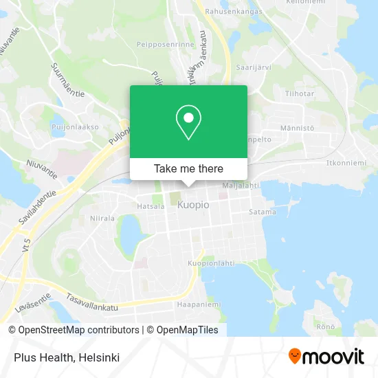 Plus Health map